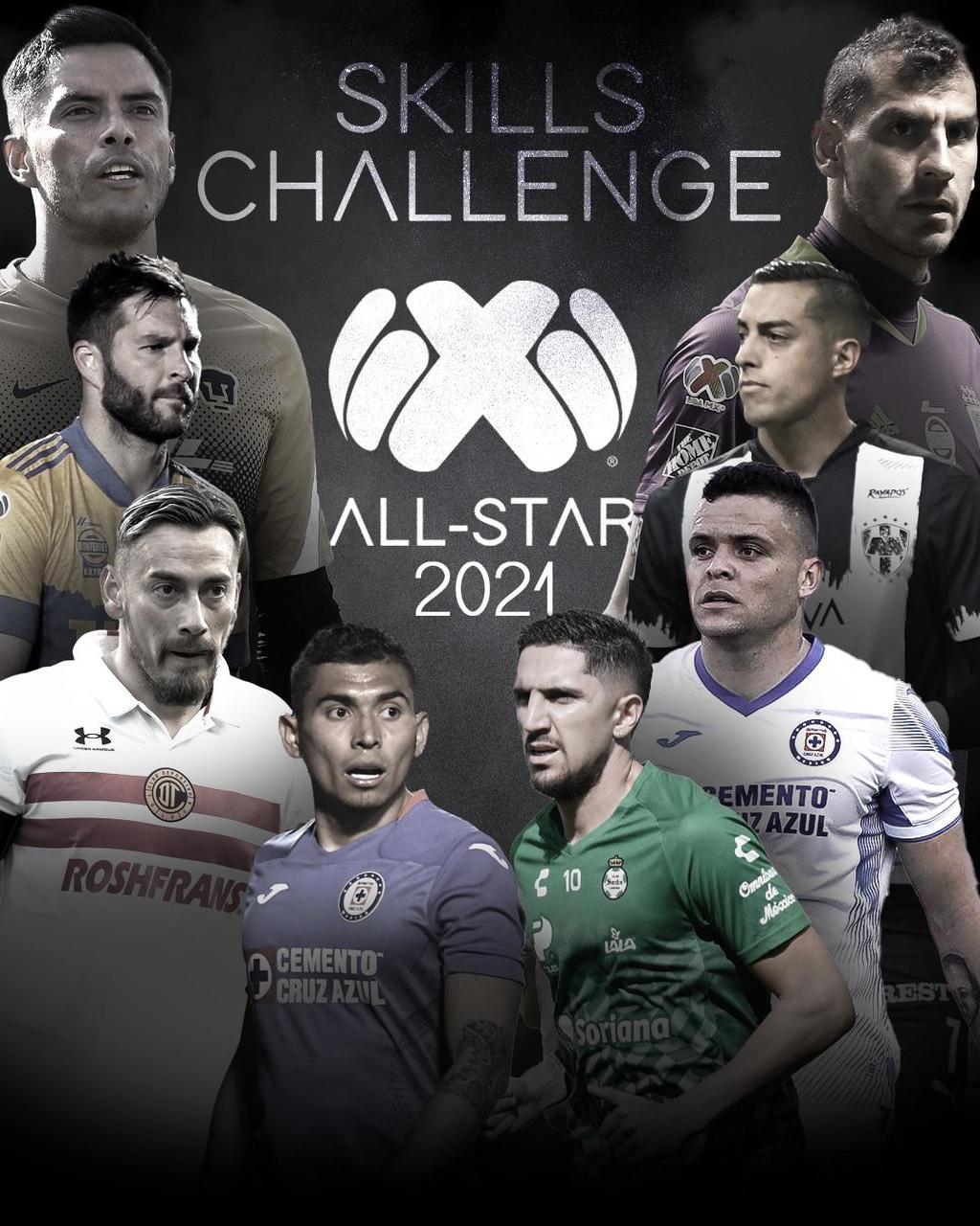 Diego Valdés, entre las estrellas de Liga MX para el Skills Challenge