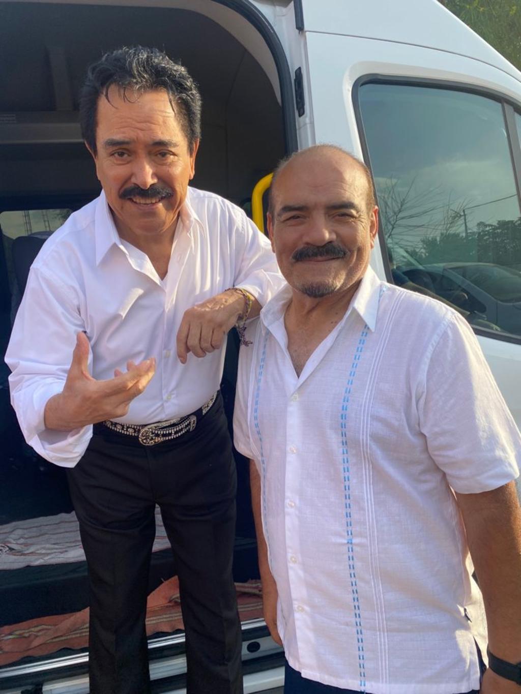 Los laguneros Lorenzo de Monteclaro y Arturo Ortiz se encuentran