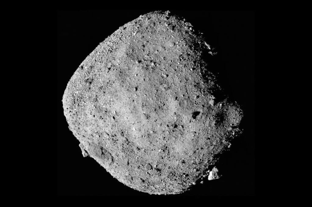 Es poco probable que el asteroide Bennu impacte a la Tierra