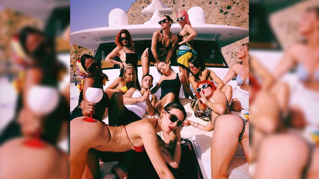 Foto de C.Tangana con mujeres reaviva acusaciones de machismo al trap y reguetón