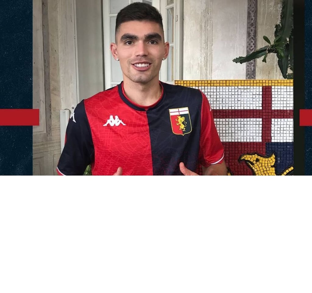 El Genoa hace oficial la contratación de Vásquez