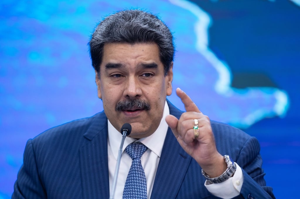 Pide Maduro diálogo con EU