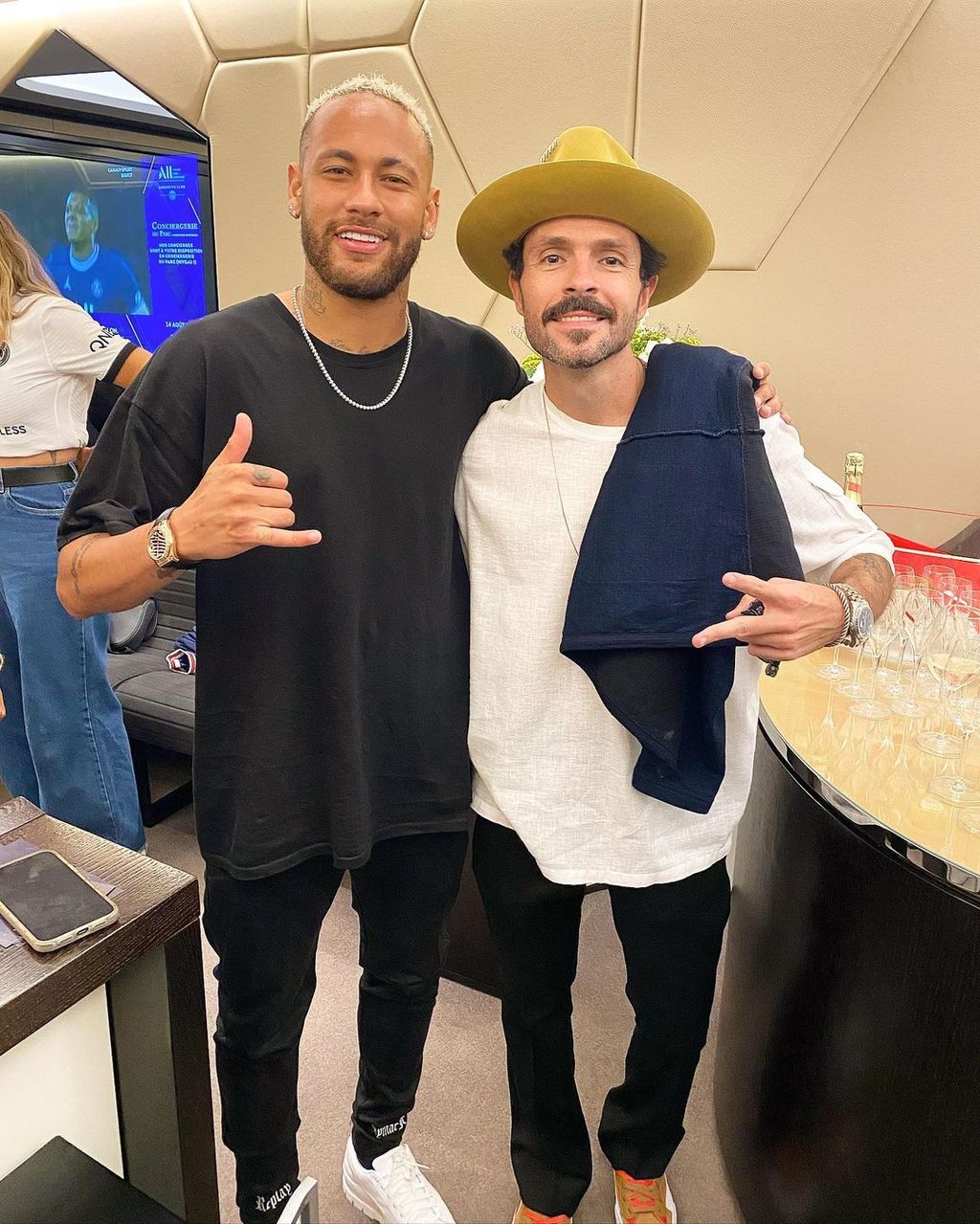 José María Torre muestra encuentro con Neymar