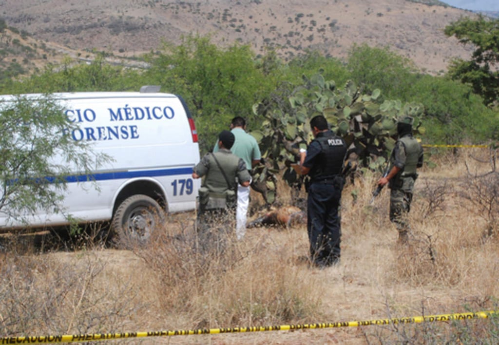 Encuentran dos cuerpos sin vida en Súchil