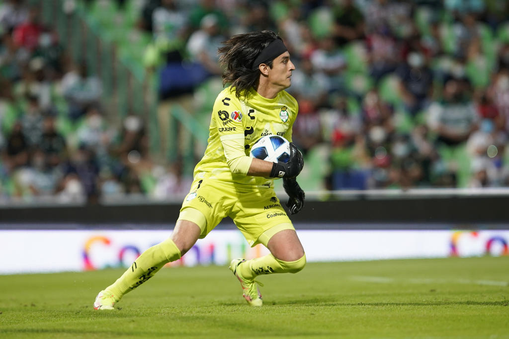 'Aunque sea de tercer portero o de utilero'; Carlos Acevedo quiere estar en la Selección Mexicana