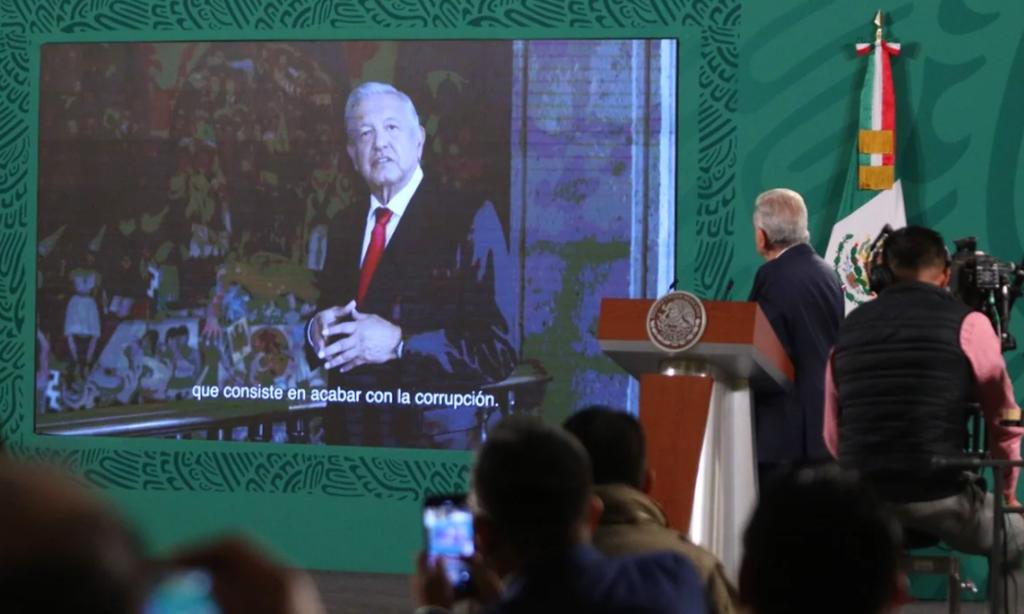 'En este Palacio no hay ladrones', dice AMLO en spot por Tercer Informe de Gobierno