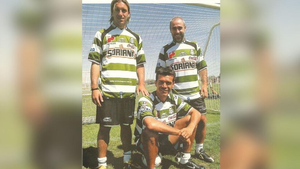 'Ni la BBC, ni la MSN'; Jared Borgetti dice que el mejor tridente histórico estuvo en Santos Laguna