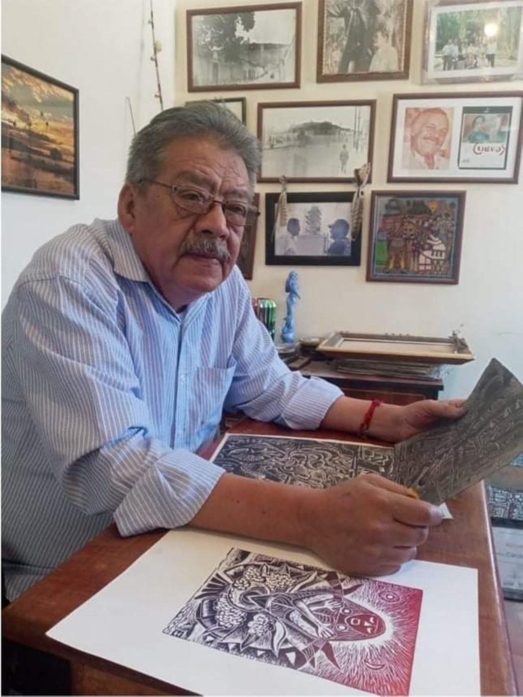 Llega el arte plástico a 'Charlas de café'