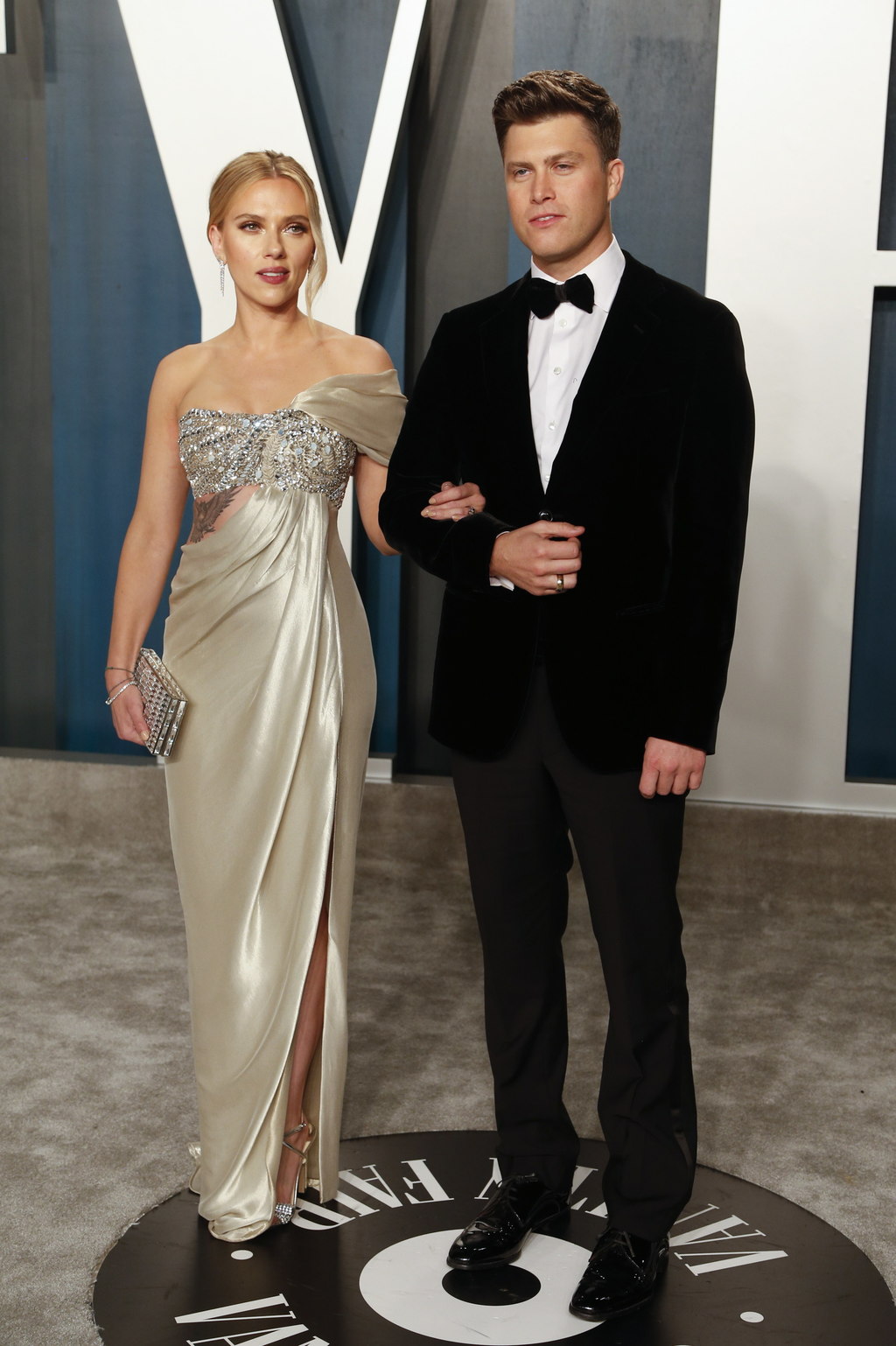 Scarlett Johansson y Colin Jost reciben a su primer hijo juntos