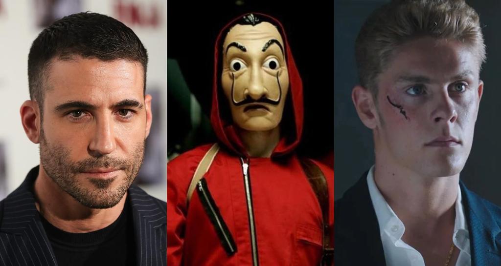 Patrick Criado y Miguel Ángel Silvestre se unen a 'La casa de papel'