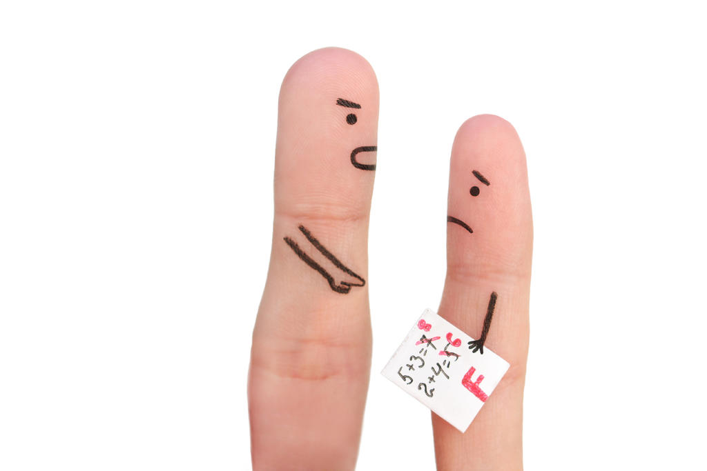 ¿Qué hacer ante las malas calificaciones?