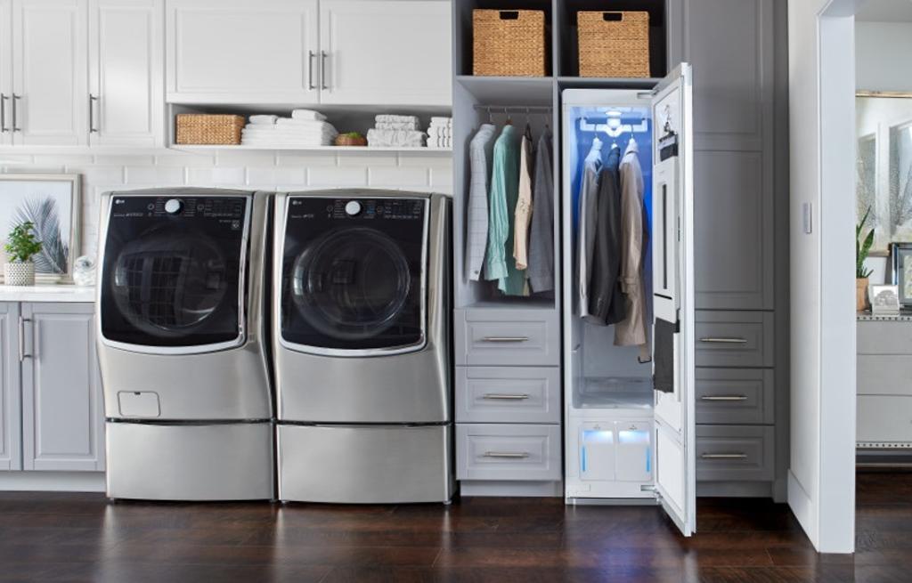 ¿Cómo es LG Styler? El sistema de desinfección y planchado