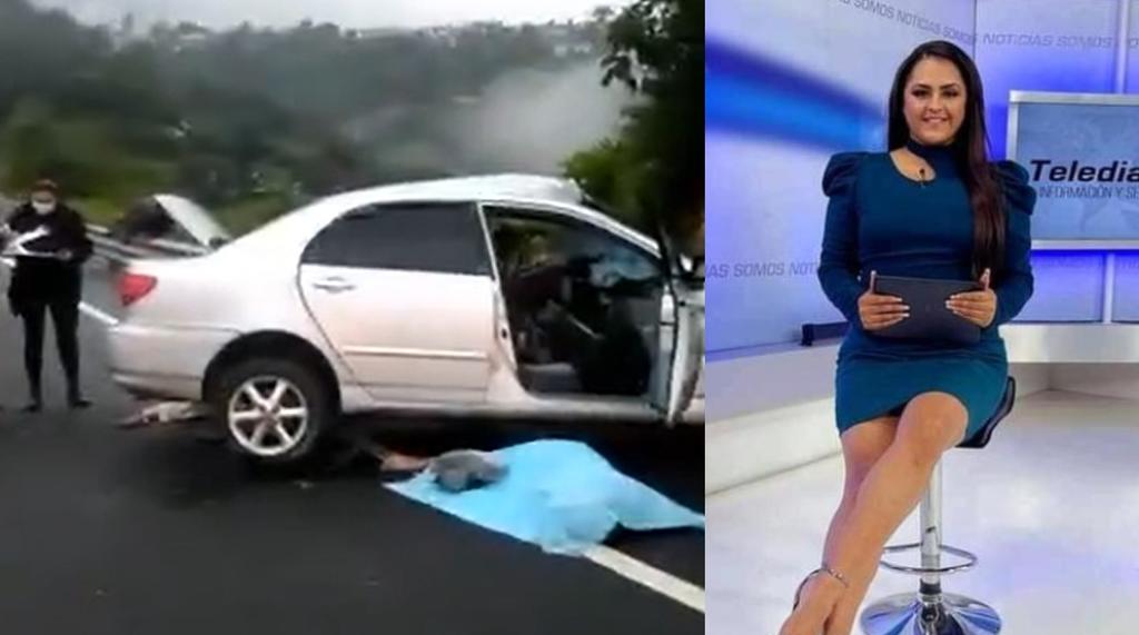 VIDEO: El 'extraño' ruido que se escuchó tras el accidente de Vivian Vásquez