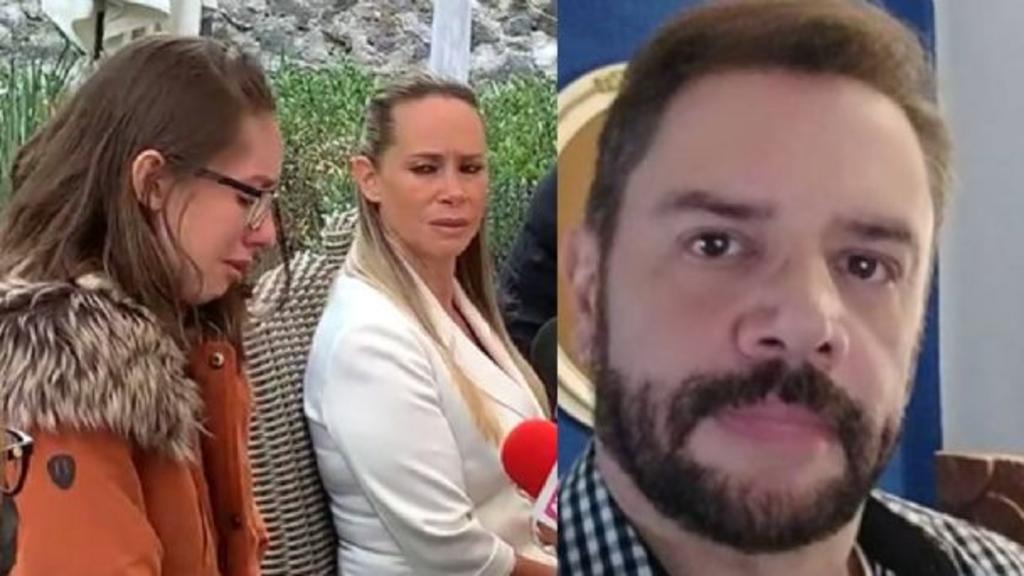 ¿Héctor Parra denunció a Ginny Hoffman y a su hija Alexa por violencia familiar?