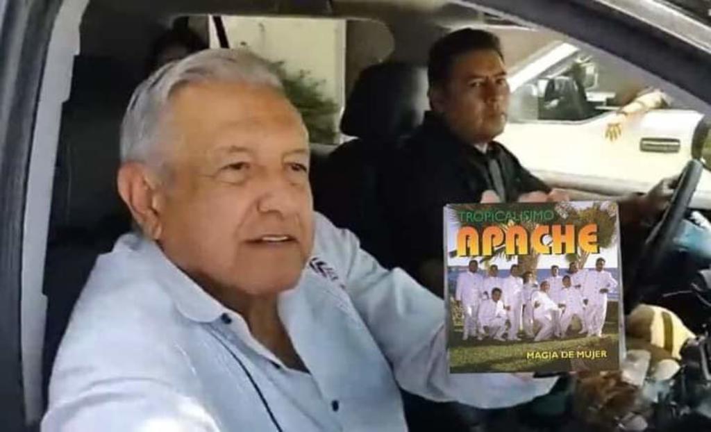 AMLO... ¿fan de Apache?