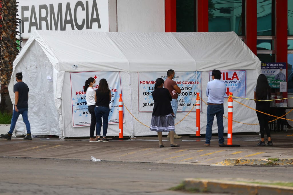 Perfilan permanencia de Durango en Semáforo naranja