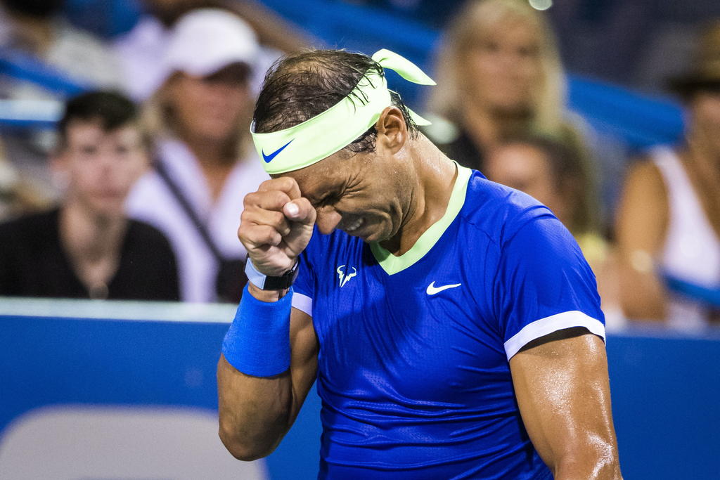 Rafael Nadal pone fin a su temporada debido a la necesidad de tomarse 'un tiempo'