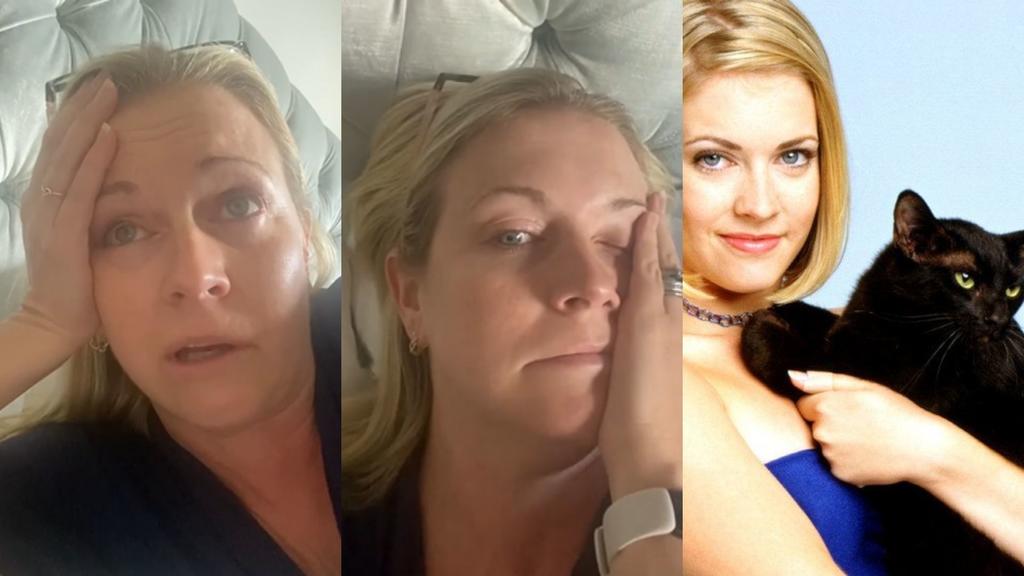 Melissa Joan Hart da positivo a COVID pese a vacuna; 'Me cuesta respirar'