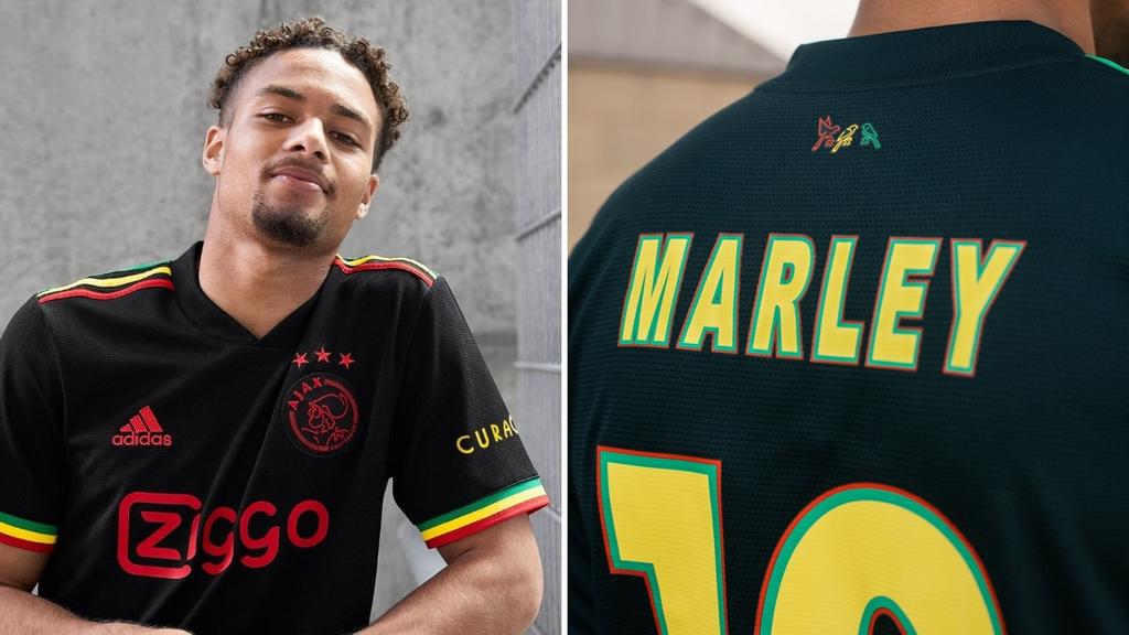 Ajax lanza uniforme en honor a Bob Marley