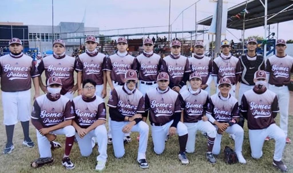 Liga Municipal de Gómez Palacio de beisbol se quedó en semifinales de la Serie Nacional