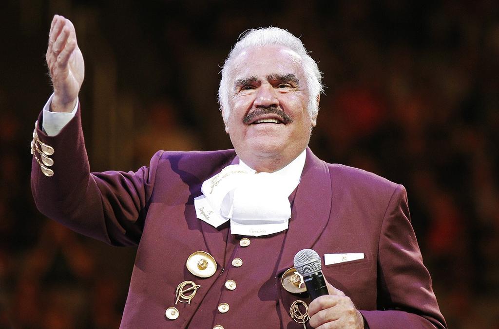Familia de Vicente Fernández confirma que padece el síndrome de Guillain-Barré