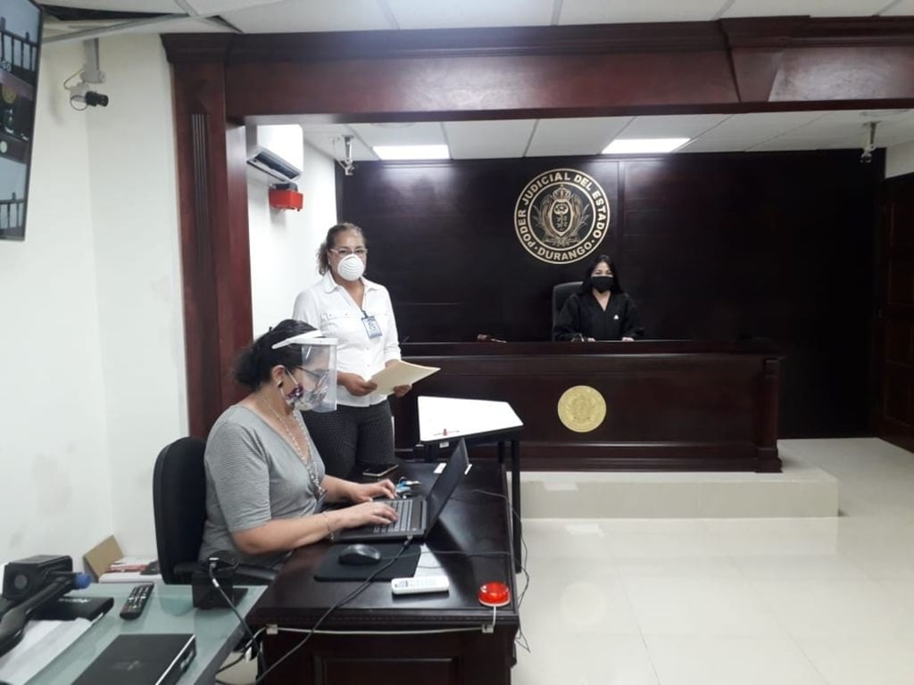 Hay nuevas medidas en Poder Judicial por tercera ola Covid