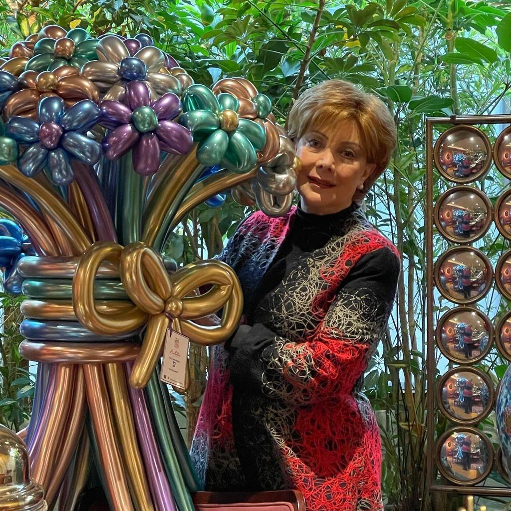 Jacqueline Andere celebra sus 83 años