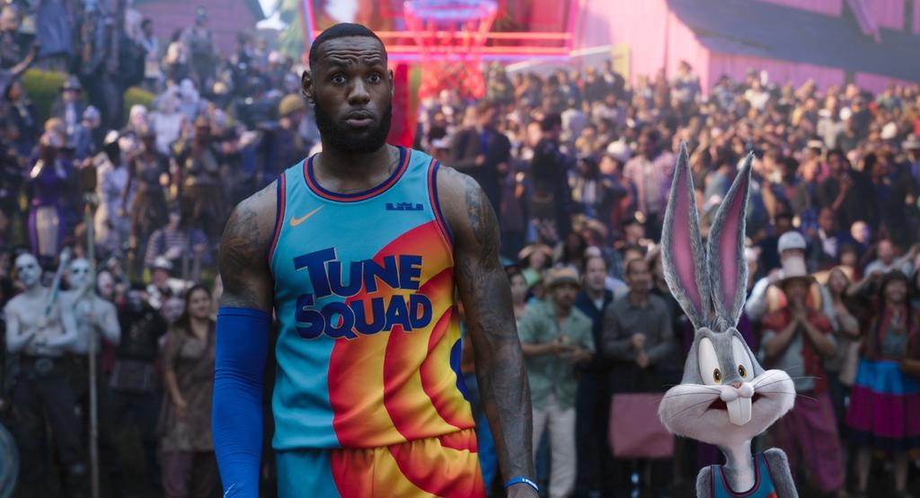Space Jam y LeBron James hacen su arribo a HBO Max
