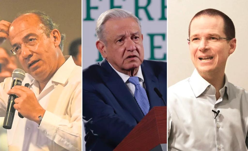 'En México se libera a los delincuentes y se persigue a los opositores': Felipe Calderón