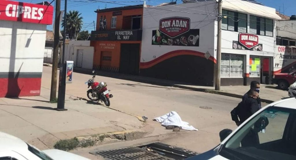 Identifican al motociclista que perdió la vida al ser impactado por un taxi