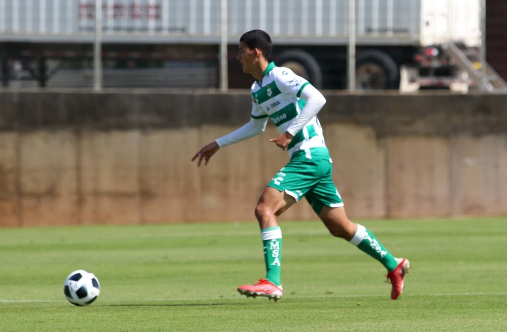 Llama Selección Nacional Sub-20 a dos elementos del Santos Laguna