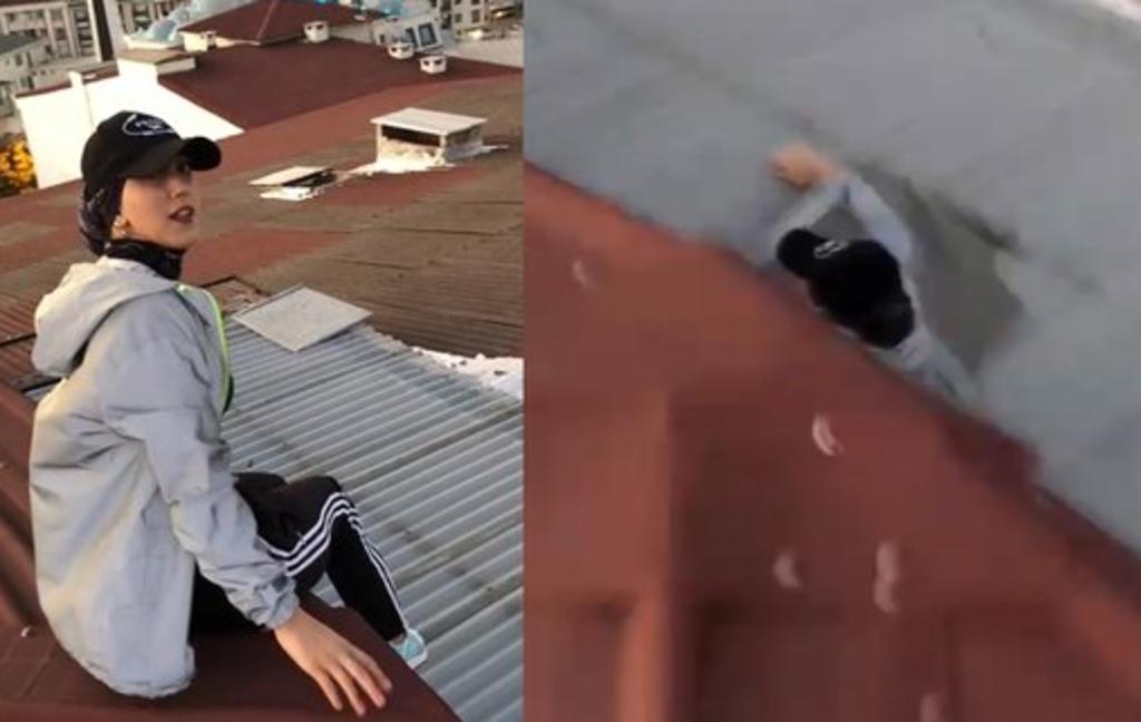 'Tiktoker' pierde la vida tras caer desde el techo de un edificio mientras se tomaba fotos