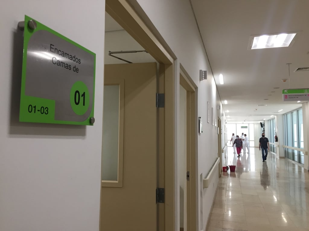 Hay tres hospitales saturados por pacientes Covid en Durango