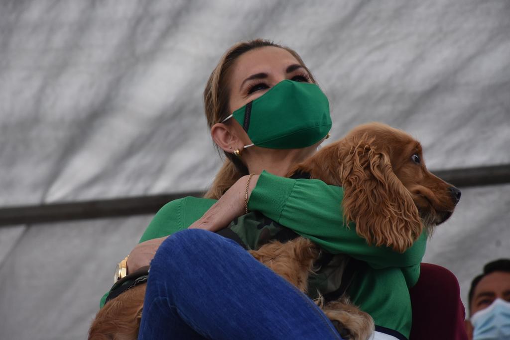 La expresidenta interina de Bolivia, Jeanine Áñez, es sometida a exámenes médicos