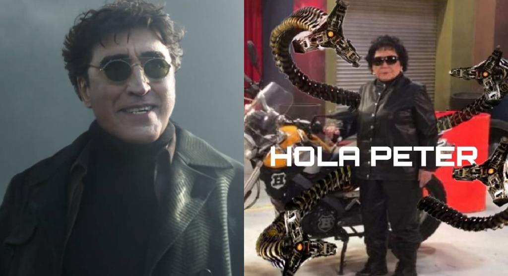 'Hola, Peter'; Spider-Man No Way Home desata 'multiverso' de memes con el 'Doctor Octopus'