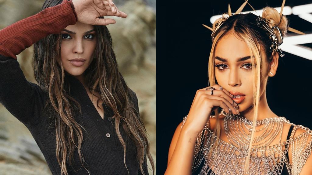 Eiza González lanza piropo a Danna Paola y así le responde la cantante