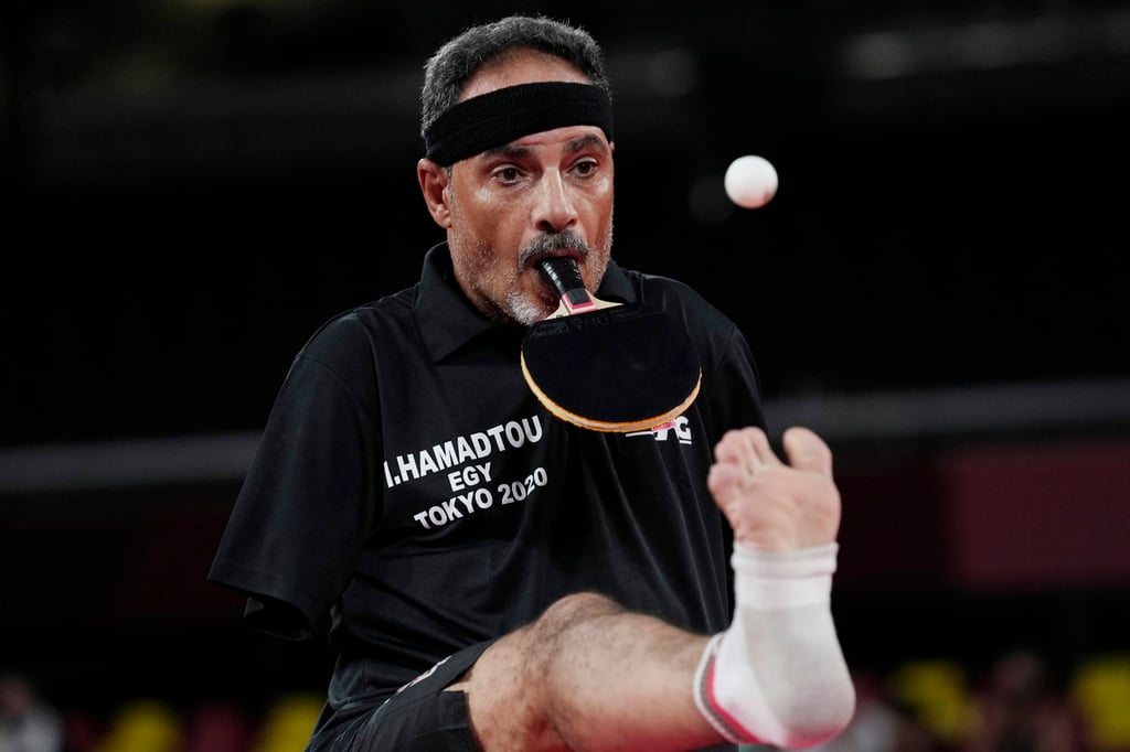 Ibrahim Hamadtou, reinventa el tenis de mesa en los Juegos Paraolímpicos de Tokio 2020