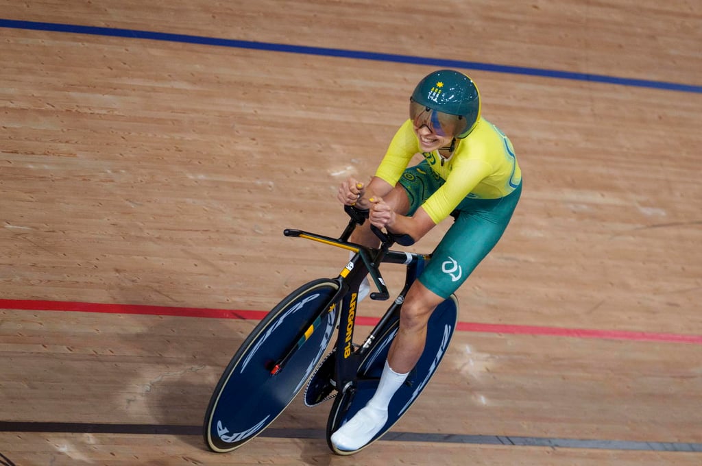 La ciclista australiana Greco, primera medallista