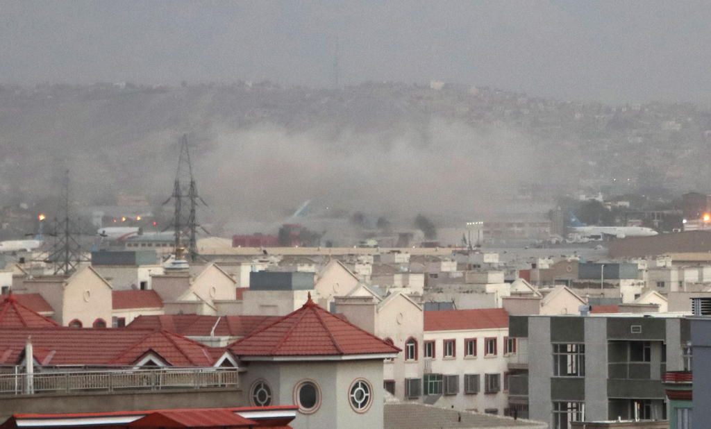 Se registra una tercera explosión en Kabul tras el doble atentado que dejó decenas de víctimas