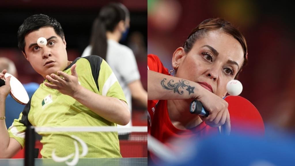 Edith Sigala y Víctor Reyes se despiden de Juegos Paralímpicos Tokio 2020