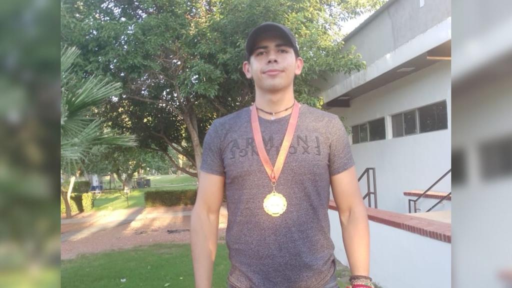 Lagunero Carlos Ramírez logra medalla de bronce en torneo de raquetbol Alex Landa en Chihuahua