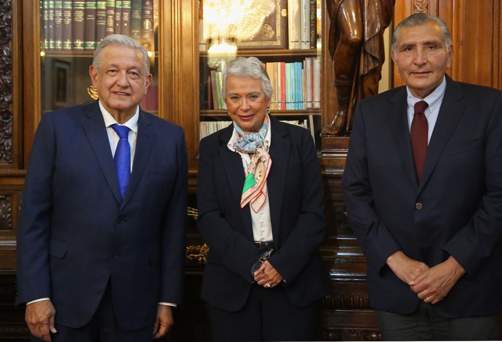 Cambios en Secretaría de Gobernación son para el bien del país: AMLO tras salida de Sánchez Cordero