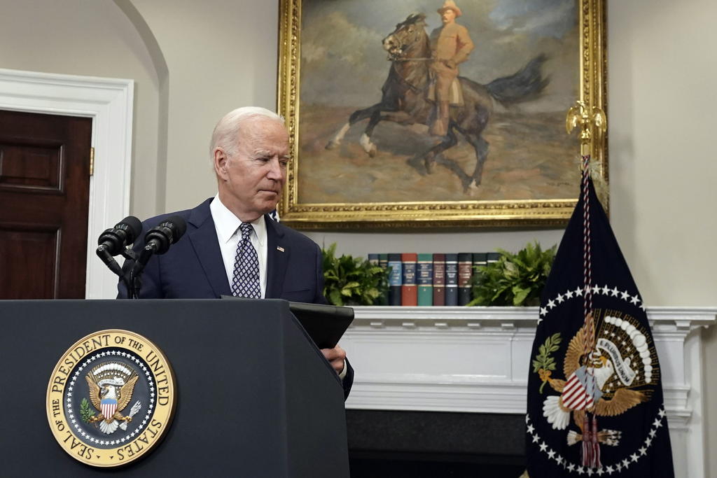 Joe Biden asume responsabilidad tras atentado en Kabul pero defendió la salida de EUA de Afganistán