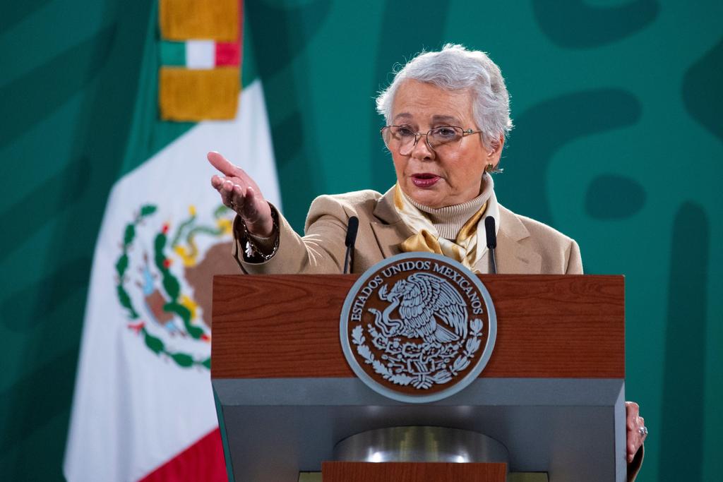Olga Sánchez Cordero abrirá diálogo en el Senado
