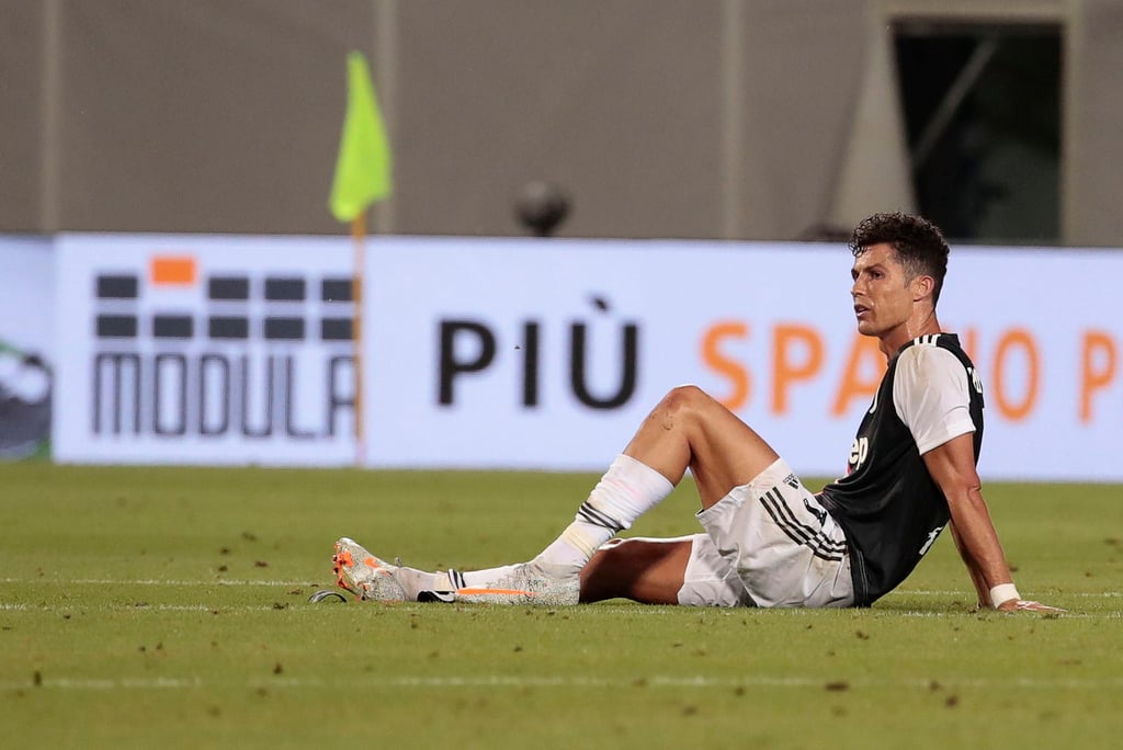Entrenador de Juventus, Allegri, confirma que Cristiano Ronaldo saldrá del equipo