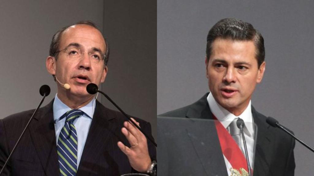 La investigación contra Felipe Calderón y Enrique Peña Nieto continúa: Unidad de Inteligencia Financiera