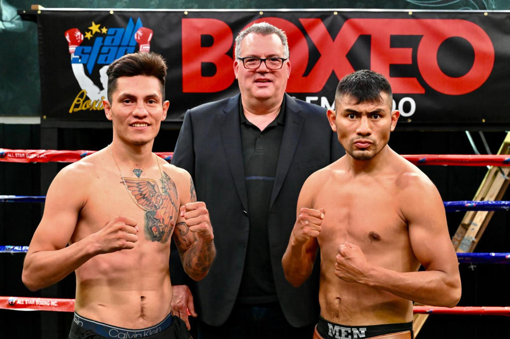 'El Martillo' Contreras y 'Corazón' Juárez estelarizan un clásico temporada de verano de Boxeo en Florida