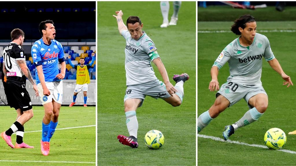 Estos serán los rivales de 'Chucky' Lozano, Andrés Guardado y Diego Lainez en la Europa League
