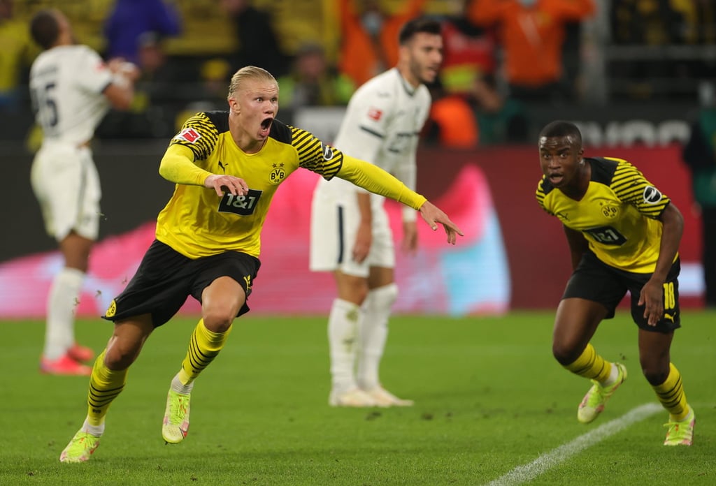 Erling Haaland anota y da victoria al Borussia Dortmund ante  el Hoffenheim