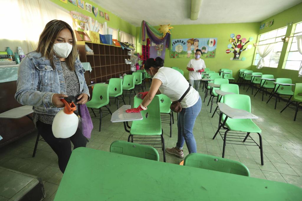 La Secretaría de Educación Pública en México desconoce cuántas escuelas no regresarán a clases
